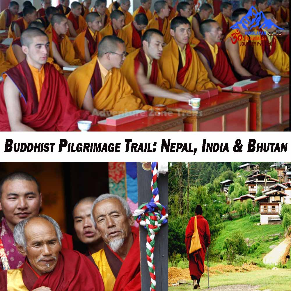 Buddhist Pilgrimage Trail: Nepal, India & Bhutan